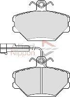 Comline CBP1142 - Kit de plaquettes de frein, frein à disque cwaw.fr