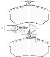 Comline ADB1152 - Kit de plaquettes de frein, frein à disque cwaw.fr