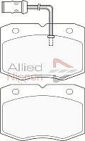 Comline ADB11069 - Kit de plaquettes de frein, frein à disque cwaw.fr