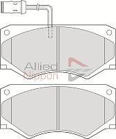 Comline ADB11068 - Kit de plaquettes de frein, frein à disque cwaw.fr