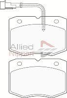 Comline ADB11029 - Kit de plaquettes de frein, frein à disque cwaw.fr