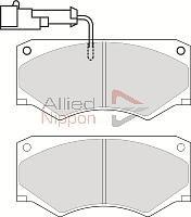 Comline ADB11028 - Kit de plaquettes de frein, frein à disque cwaw.fr