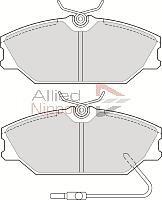 Comline CBP11184 - Kit de plaquettes de frein, frein à disque cwaw.fr