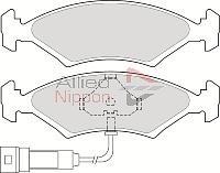 Comline ADB1118 - Kit de plaquettes de frein, frein à disque cwaw.fr