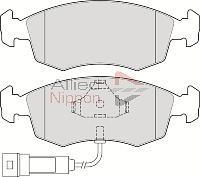 Comline ADB1139 - Kit de plaquettes de frein, frein à disque cwaw.fr