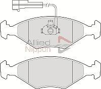 Comline ADB11273 - Kit de plaquettes de frein, frein à disque cwaw.fr