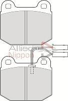 Comline ADB1312 - Kit de plaquettes de frein, frein à disque cwaw.fr