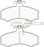 Comline ADB1254 - Kit de plaquettes de frein, frein à disque cwaw.fr