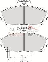 Comline ADB1256 - Kit de plaquettes de frein, frein à disque cwaw.fr