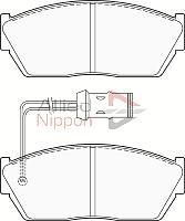 Comline ADB1268 - Kit de plaquettes de frein, frein à disque cwaw.fr