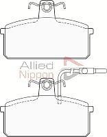 Comline ADB1204 - Kit de plaquettes de frein, frein à disque cwaw.fr