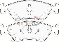 Comline CBP3940 - Kit de plaquettes de frein, frein à disque cwaw.fr