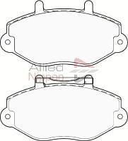 Comline ADB3924 - Kit de plaquettes de frein, frein à disque cwaw.fr