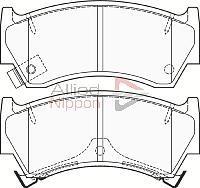 Comline ADB3499 - Kit de plaquettes de frein, frein à disque cwaw.fr