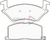 Comline ADB3521 - Kit de plaquettes de frein, frein à disque cwaw.fr