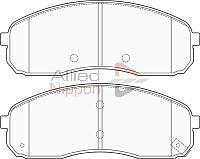 Comline ADB31583 - Kit de plaquettes de frein, frein à disque cwaw.fr