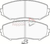 Comline ADB31578 - Kit de plaquettes de frein, frein à disque cwaw.fr