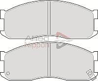 Comline ADB3168 - Kit de plaquettes de frein, frein à disque cwaw.fr