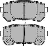 Comline ADB31672 - Kit de plaquettes de frein, frein à disque cwaw.fr