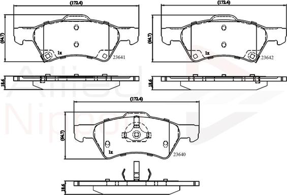 Magneti Marelli 363700201315 - Kit de plaquettes de frein, frein à disque cwaw.fr