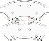 Comline ADB3847 - Kit de plaquettes de frein, frein à disque cwaw.fr