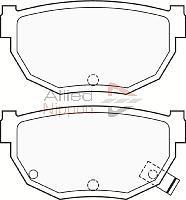 Comline ADB3859 - Kit de plaquettes de frein, frein à disque cwaw.fr