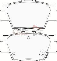 Comline CBP3804 - Kit de plaquettes de frein, frein à disque cwaw.fr