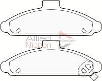 Comline ADB3806 - Kit de plaquettes de frein, frein à disque cwaw.fr