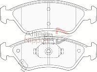 Comline ADB3808 - Kit de plaquettes de frein, frein à disque cwaw.fr