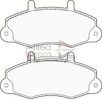 Comline ADB3887 - Kit de plaquettes de frein, frein à disque cwaw.fr