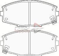 Comline ADB3837 - Kit de plaquettes de frein, frein à disque cwaw.fr