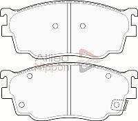 Comline ADB3825 - Kit de plaquettes de frein, frein à disque cwaw.fr