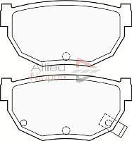 Comline ADB3827 - Kit de plaquettes de frein, frein à disque cwaw.fr