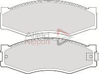 Comline ADB3387 - Kit de plaquettes de frein, frein à disque cwaw.fr