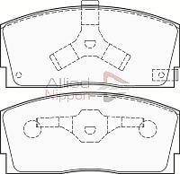 Comline ADB3325 - Kit de plaquettes de frein, frein à disque cwaw.fr