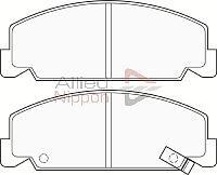 Comline ADB3266 - Kit de plaquettes de frein, frein à disque cwaw.fr