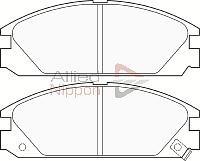 Comline ADB3267 - Kit de plaquettes de frein, frein à disque cwaw.fr