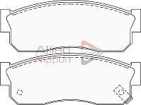 Comline ADB3207 - Kit de plaquettes de frein, frein à disque cwaw.fr