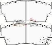 Comline ADB3273 - Kit de plaquettes de frein, frein à disque cwaw.fr