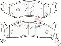 Comline ADB3792 - Kit de plaquettes de frein, frein à disque cwaw.fr