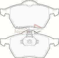 Comline ADB3749 - Kit de plaquettes de frein, frein à disque cwaw.fr