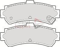 Comline ADB3712 - Kit de plaquettes de frein, frein à disque cwaw.fr