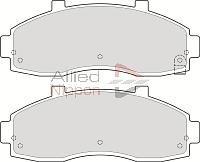 Comline ADB3721 - Kit de plaquettes de frein, frein à disque cwaw.fr