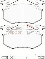 Comline ADB2533 - Kit de plaquettes de frein, frein à disque cwaw.fr