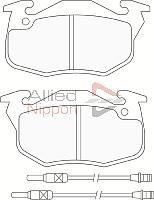 Comline ADB2197 - Kit de plaquettes de frein, frein à disque cwaw.fr