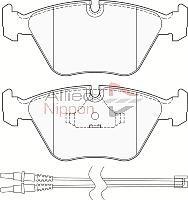 Comline ADB21091 - Kit de plaquettes de frein, frein à disque cwaw.fr