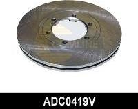 Comline ADC0419V - Disque de frein cwaw.fr