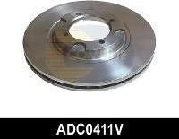 Comline ADC0411V - Disque de frein cwaw.fr