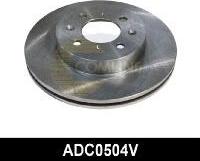 Comline ADC0504V - Disque de frein cwaw.fr