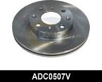 Comline ADC0507V - Disque de frein cwaw.fr